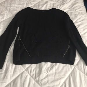 Torn Express sweater